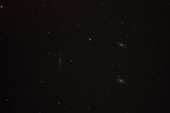 M 65 M 66 NGC 3628 Leo Triplett