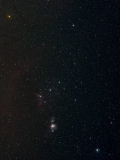 Sternbild Orion mit Orionnebel M45