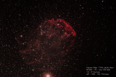 IC443 Jellyfish Nebula