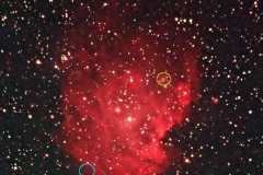 NGC 2174 Affenkopfnebel - Detail