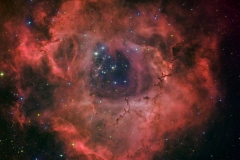 Rosettennebel NGC 2237-39 NGC 2246