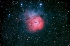 M 20 NGC 6514 Trifidnebel