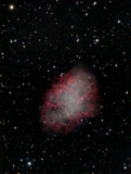 M1 Krebsnebel Supernovaüberrest - Foto: Werner Stupka