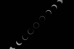 Ringförmige Sonnenfinsternis 03. Oktober 2005
