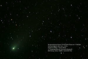 Komet 21P / Giacobini-Zinner vom 11.09.2018